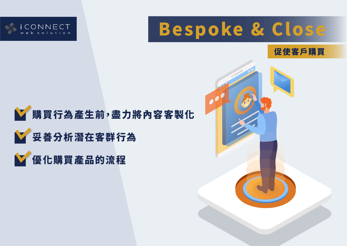 Bespoke & Close：促使客戶購買