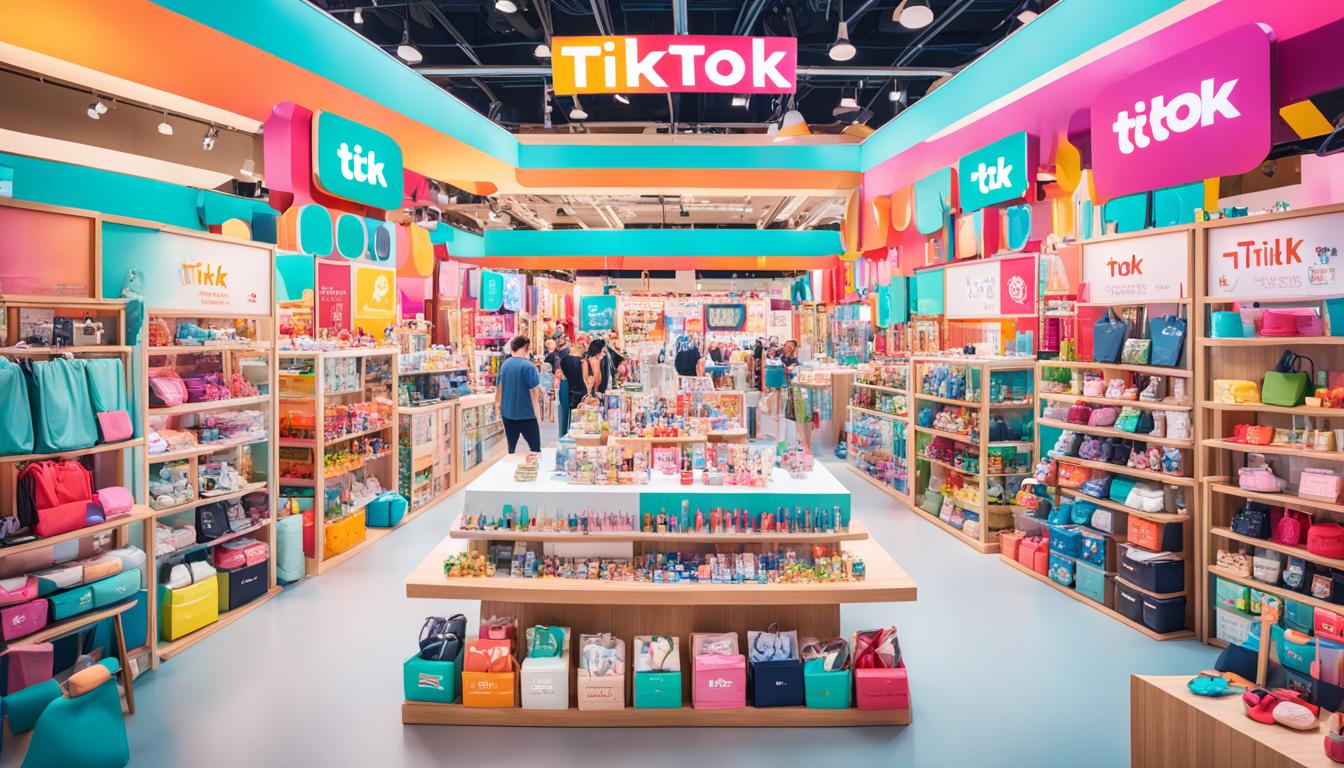 TikTok shop 開店