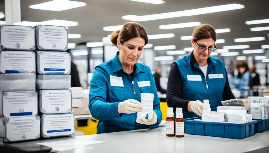 保養品進出口管理