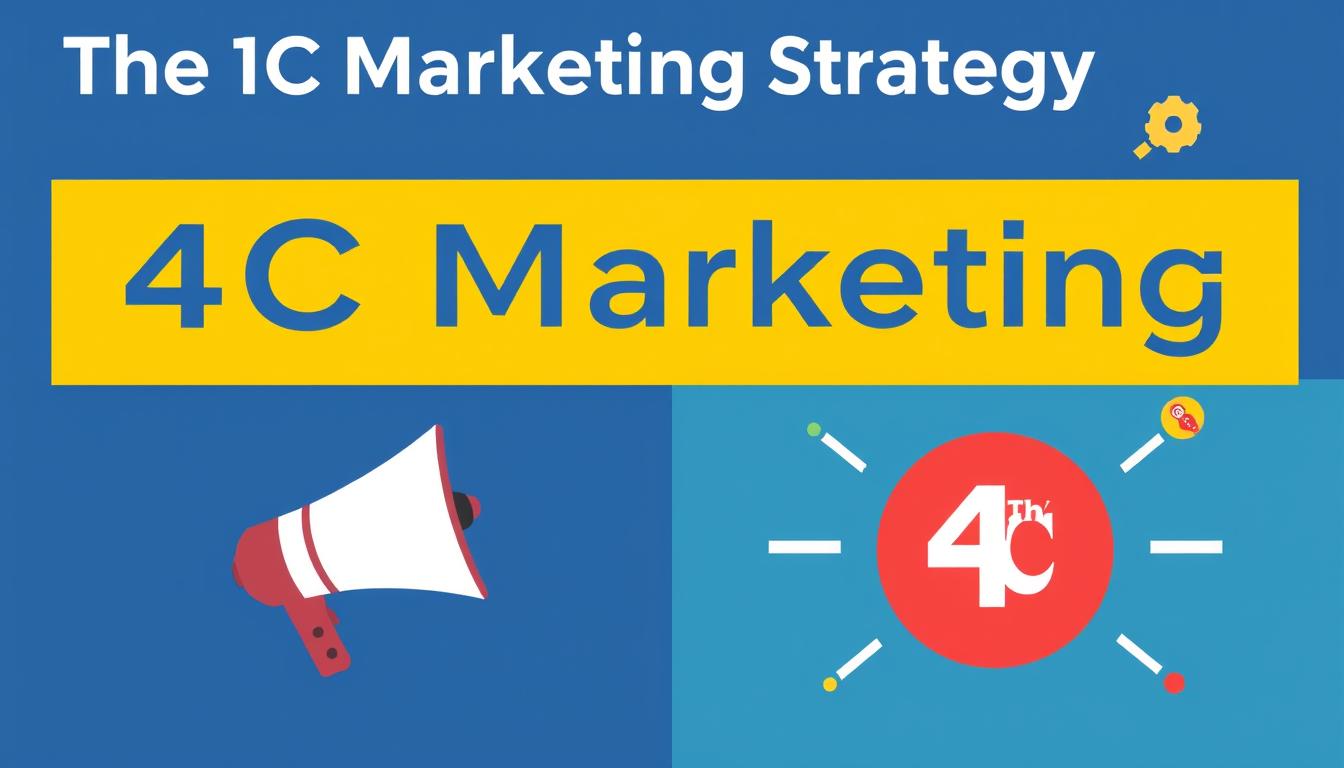行銷4C是什麼