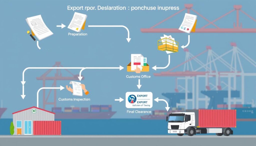 出口報關流程