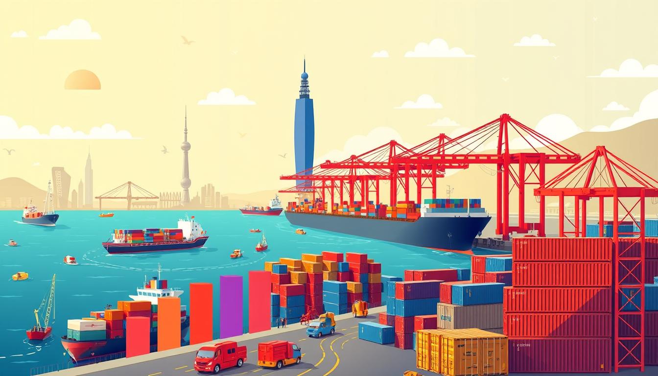 台灣進出口貿易統計