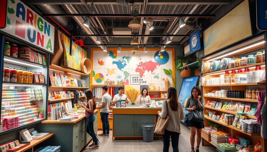 taiwan pop-up store planning