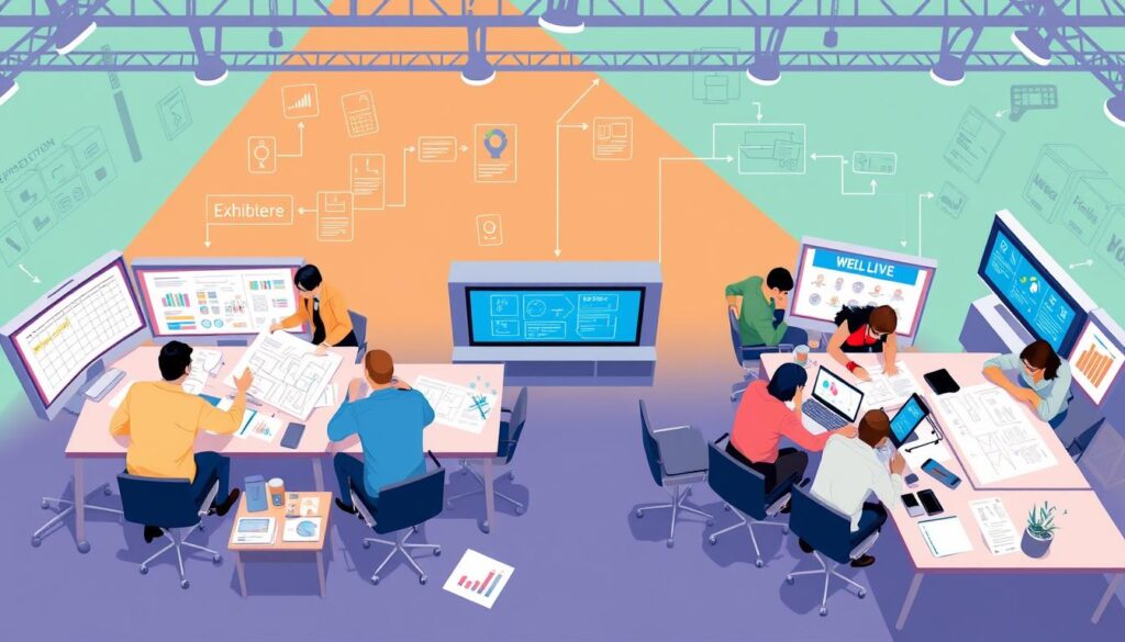 展覽會籌備流程