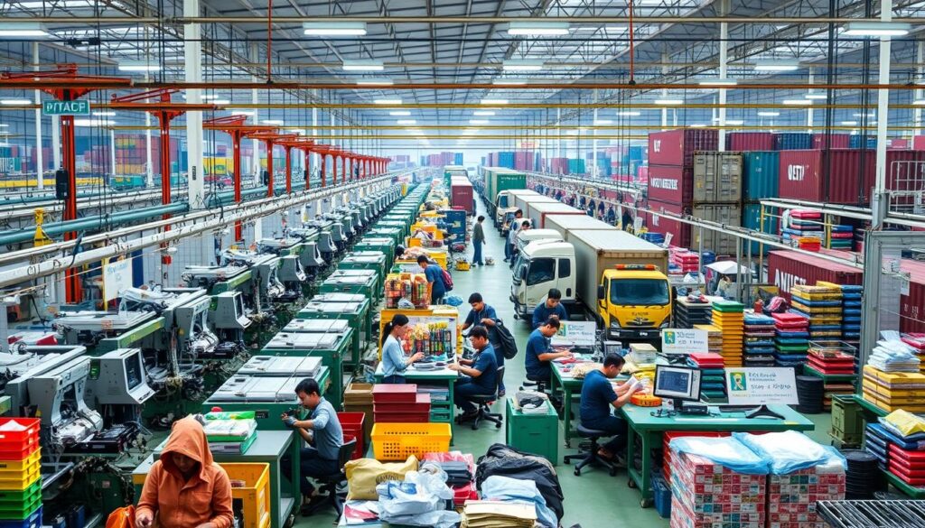 製造業供應鏈轉移