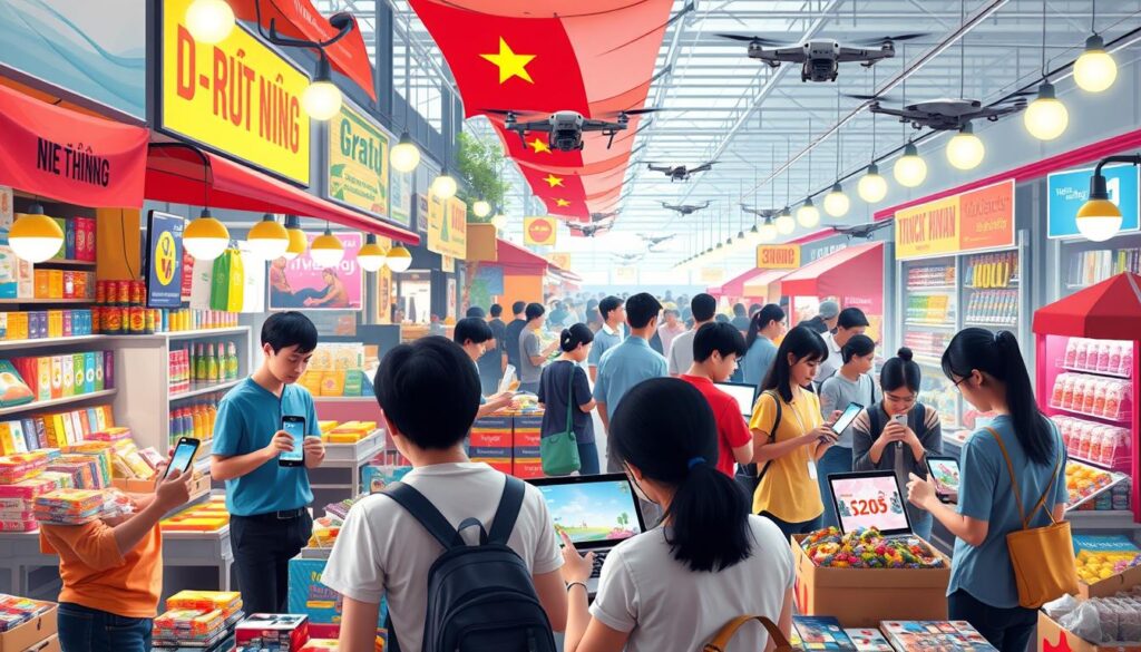 越南電子商務市場趨勢