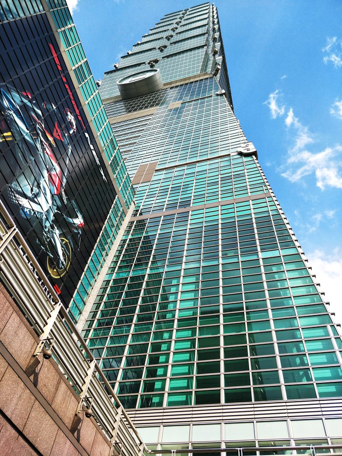 Taipei 101, home of i-connect